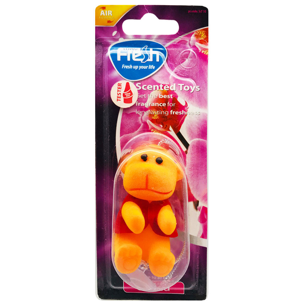 Ароматизатор іграшка на дзеркало Fresh Way Toys Orchid (Орхідея)