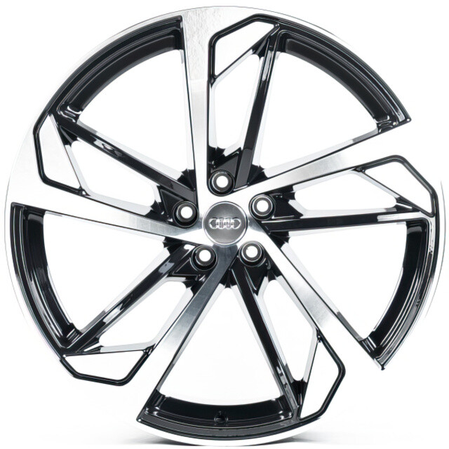 Литі диски Replica Audi (A58) R22 W10 PCD5x112 ET26 DIA66.6 (MG)