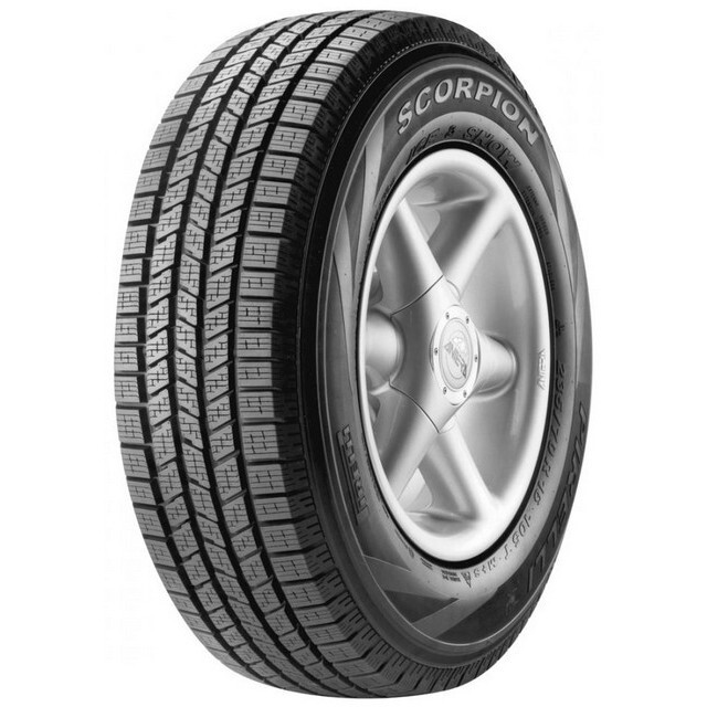 Зимові шини Pirelli Scorpion Ice&Snow 285/35 R21 105V XL-зображення-1