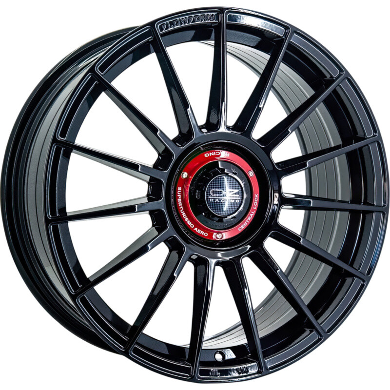 Литі диски GT XF224 R18 W8 PCD5x114.3 ET38 DIA73.1 (black)