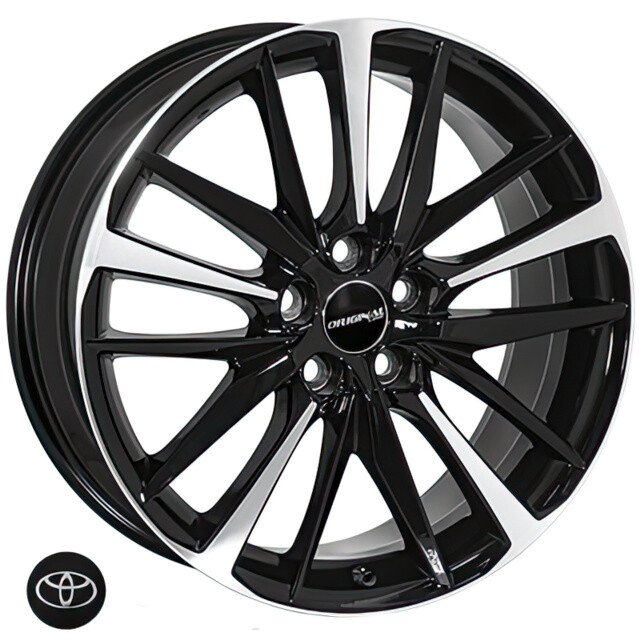 Литі диски ZF TL1525 R19 W8 PCD5x114.3 ET50 DIA60.1 (BMF)
