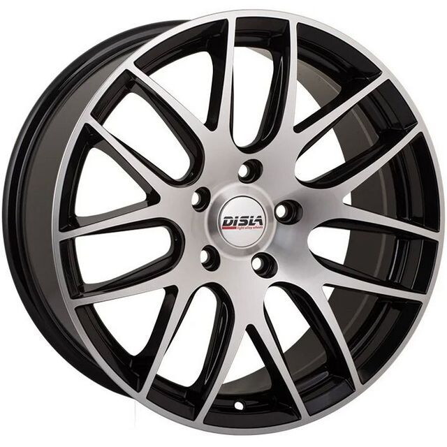 Литі диски Disla Munich R18 W8 PCD5x114.3 ET42 DIA67.1 (BD)