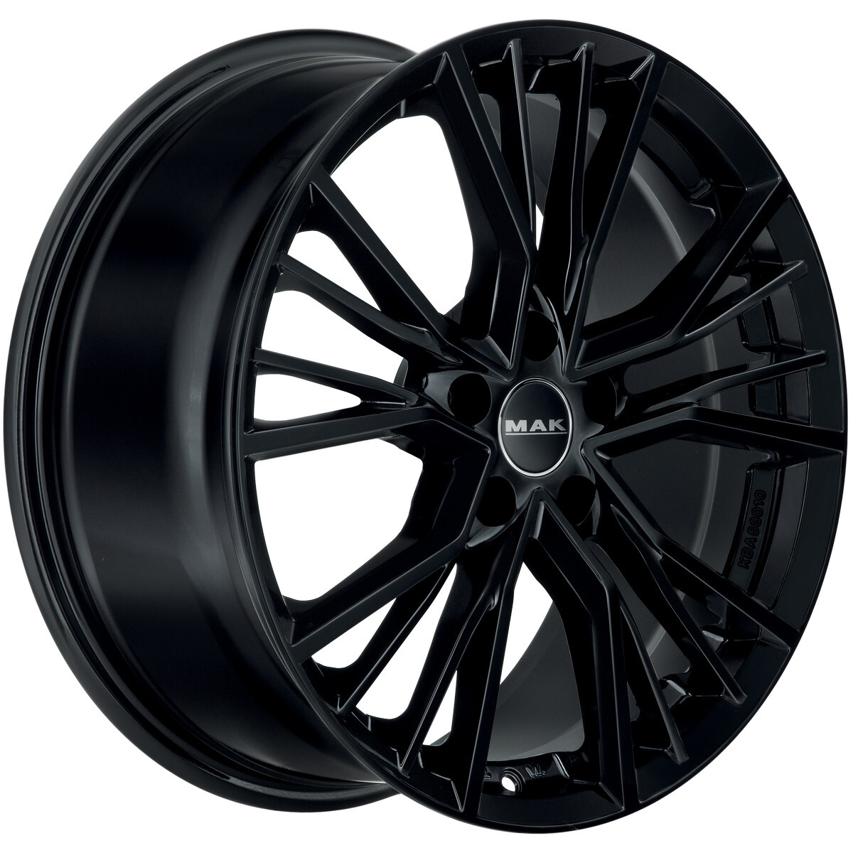 Литі диски Mak Union R22 W10 PCD5x112 ET26 DIA66.6 (black)-зображення-3