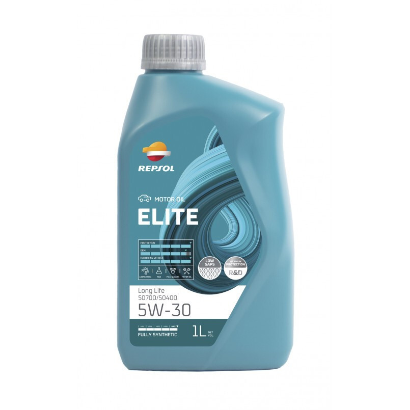 Моторна олива Repsol Elite Long Life (50700/50400) 5W-30 (1л.)