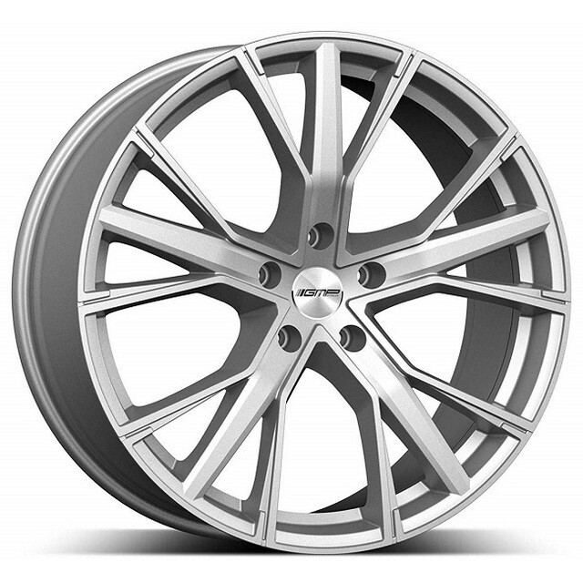 Литі диски GMP Italia Gunner R19 W8.5 PCD5x112 ET35 DIA66.6 (silver)