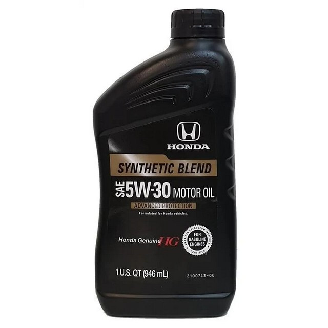 Моторна олія Honda 5W-30 SYNTHETIC BLEND SP/GF-6 (1qt=0,946л.).