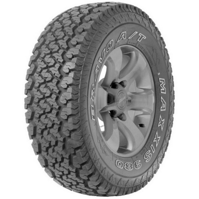 Всесезонні шини Maxxis Bravo A/T 980 255/70 R16 115/112Q OWL