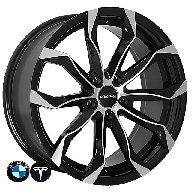 Литі диски Replica Tesla (5320) R19 W8.5 PCD5x120 ET35 DIA74.1 (BP)