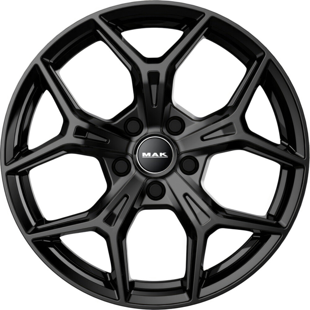 Литі диски Mak Epica R19 W8 PCD5x112 ET40 DIA76 (black)-зображення-2