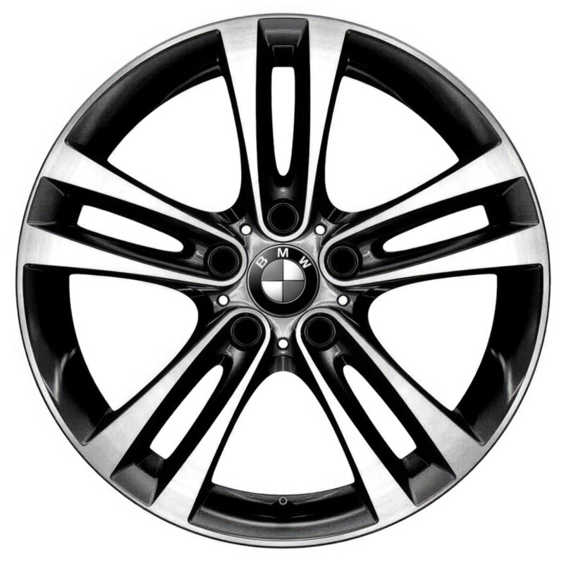 Литі диски Replica BMW (CT1229) R18 W8 PCD5x120 ET35 DIA74.1 (MG)
