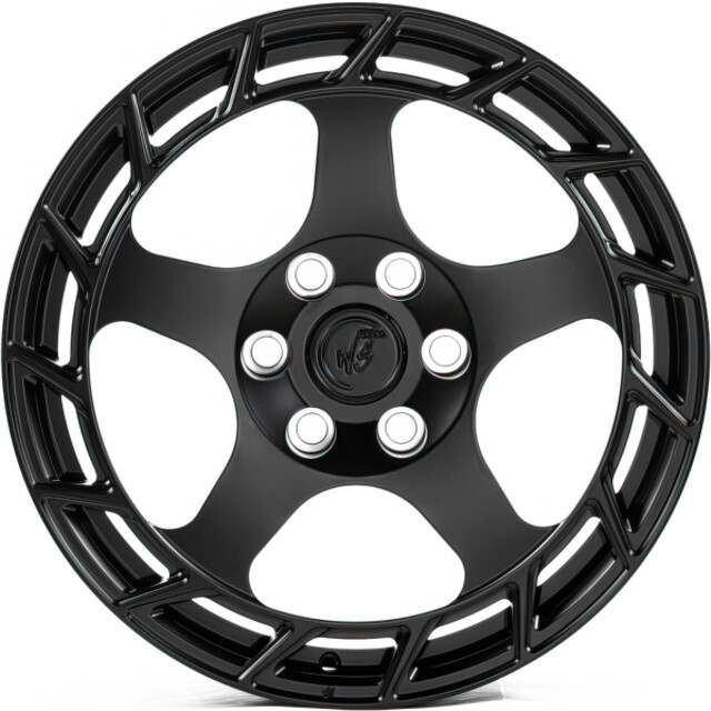 Литі диски WS Forged WS6-118C R20 W8 PCD6x139.7 ET45 DIA95.1 (satin black)
