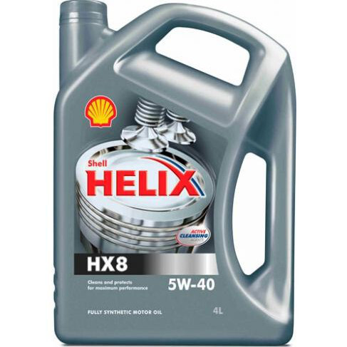 Моторне масло Shell Helix HX8 5W-40 (4л.) Моторне масло Shell Helix HX8 5W-40 (4л.)