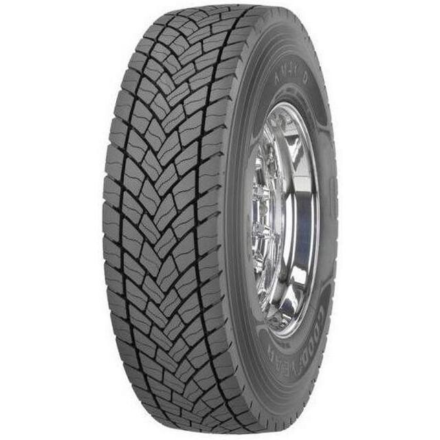 Вантажні шини Goodyear Fuelmax T (причіпна) 385/65 R22.5 164/158L