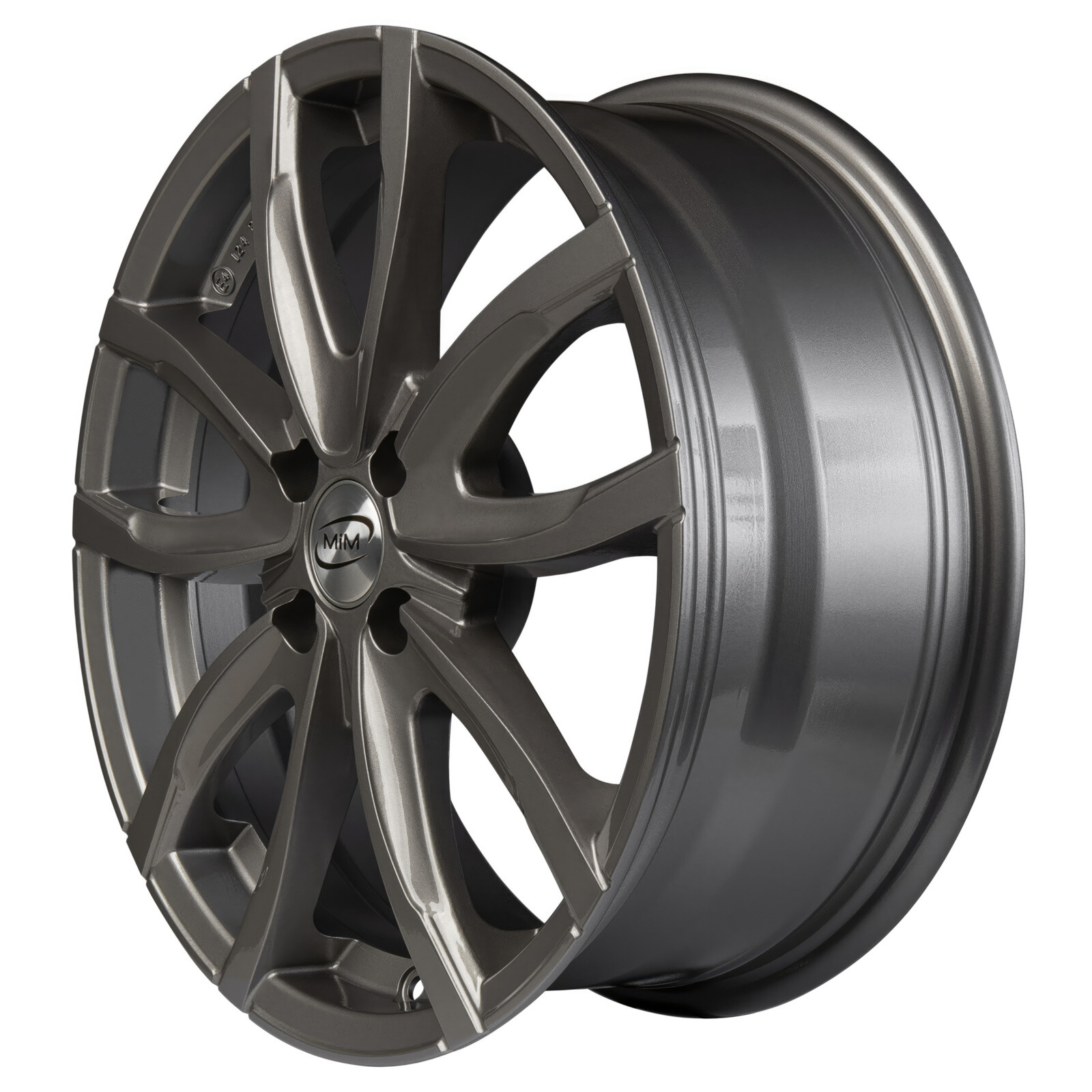 Литі диски MIM Evo001 R17 W7.5 PCD5x112 ET27 DIA66.6 (grey)-зображення-3