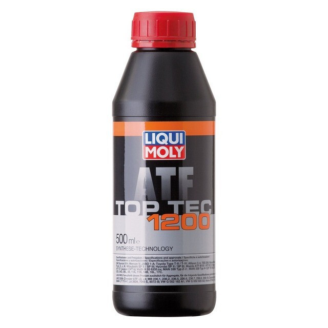 Трансмісійна олива Liqui Moly Top Tec ATF 1200 (0,5л.)