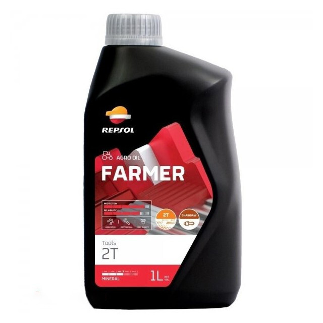 Моторна олива Repsol FARMER TOOLS 2T (1л.)-зображення-1