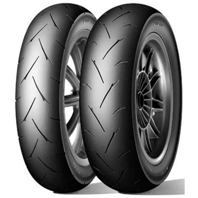 Літні шини Dunlop TT93 GP 120/80 R12 55J