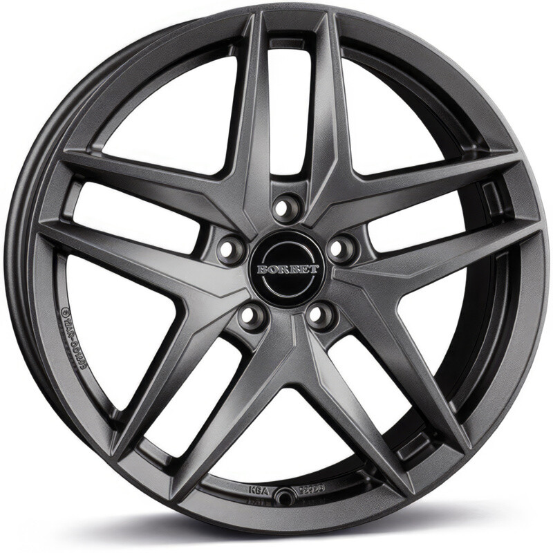 Литі диски Borbet Z R19 W8 PCD5x112 ET44 DIA57.1 (grey)