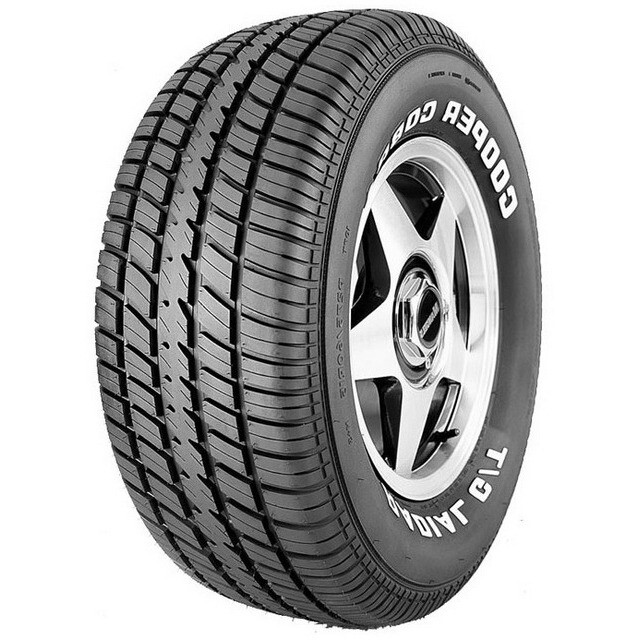 Всесезонні шини Cooper Cobra Radial G/T 215/70 R14 96T OWL