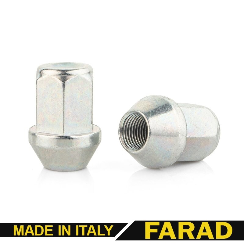 FARAD | Гайка M1/2x33 Конус Цинк Ключ 19-зображення-2