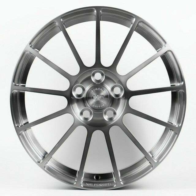 Литі диски WS Forged WS923B R18 W8 PCD5x114.3 ET50 DIA60.1 (full brush graphite)-зображення-1