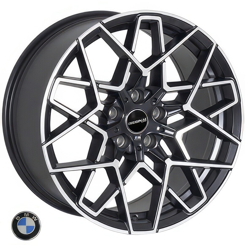 Литі диски ZW BK5607 R18 W9 PCD5x112 ET35 DIA66.6 (MBP)