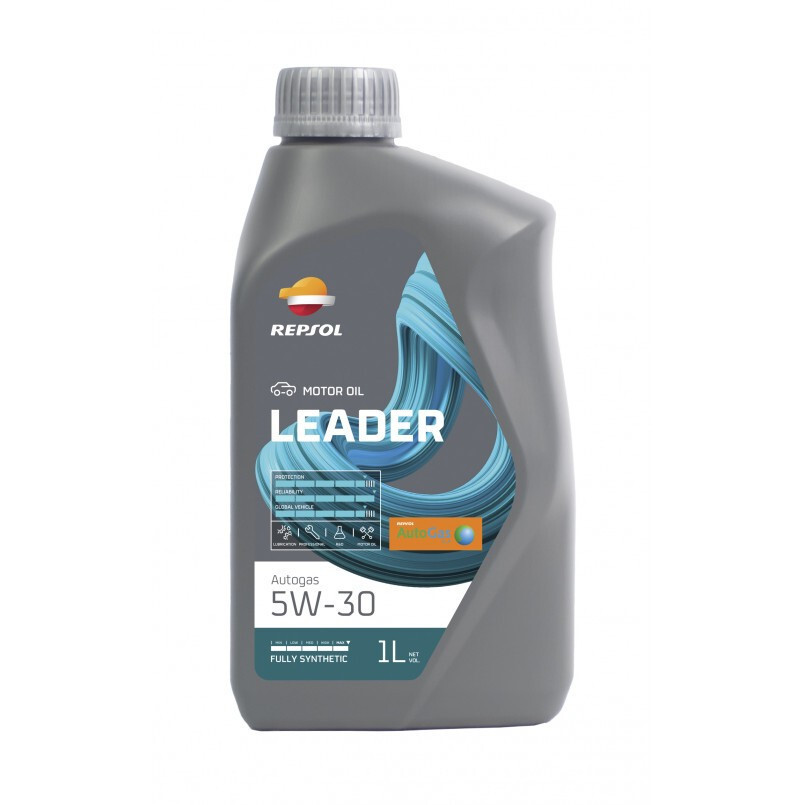 Моторна олива Repsol Leader Autogas 5W-30 (1л.)