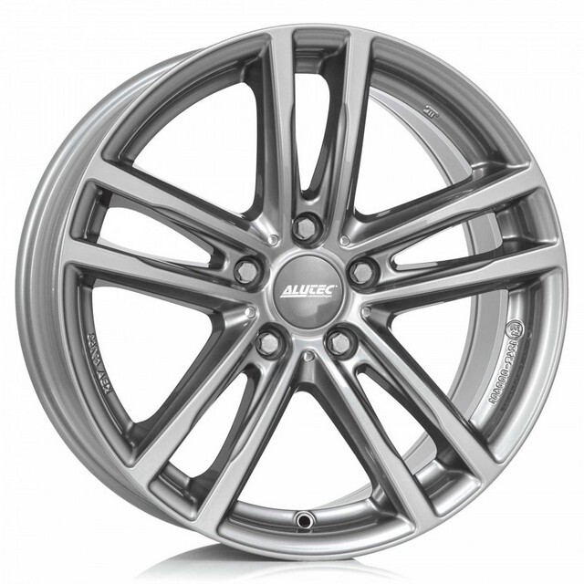 Литі диски Alutec X10 R17 W7.5 PCD5x112 ET30 DIA66.5 (metal grey)-зображення-1