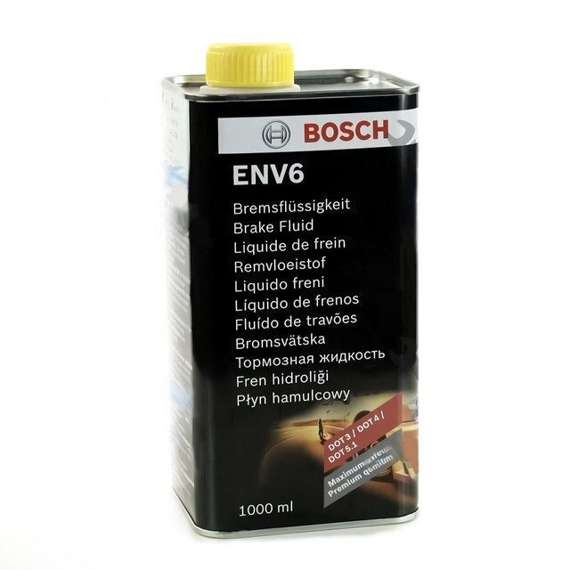 Рідина гальмівна Bosch ENV6 (1л.)-зображення-1