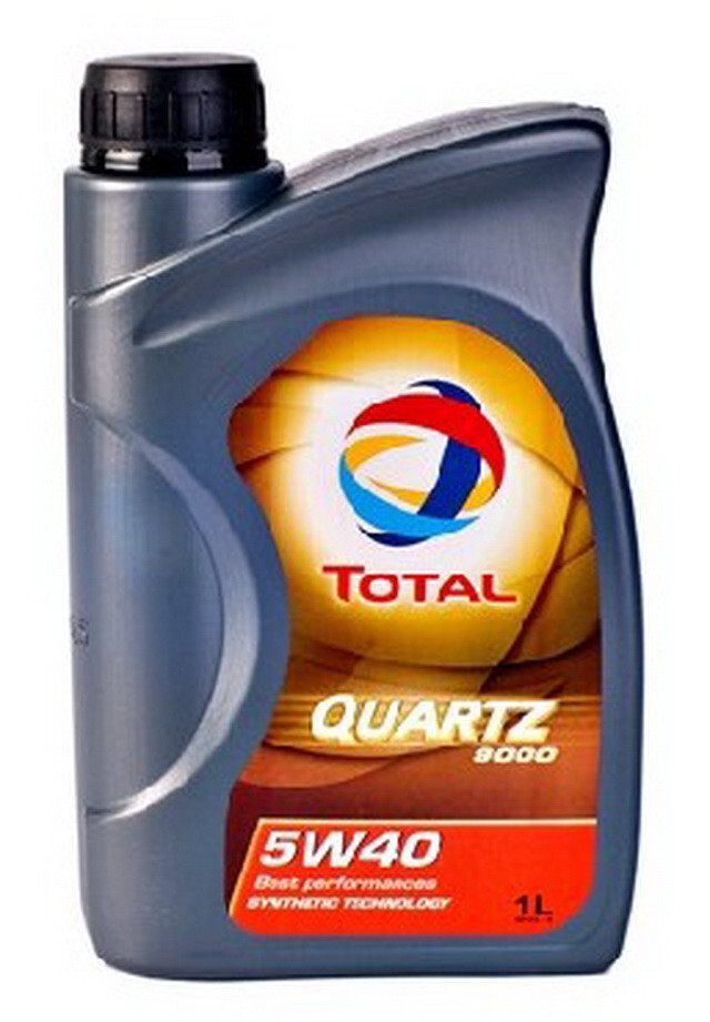 Моторне масло Total QUARTZ 9000 A3/B4 5W-40 (1л.)-зображення-1