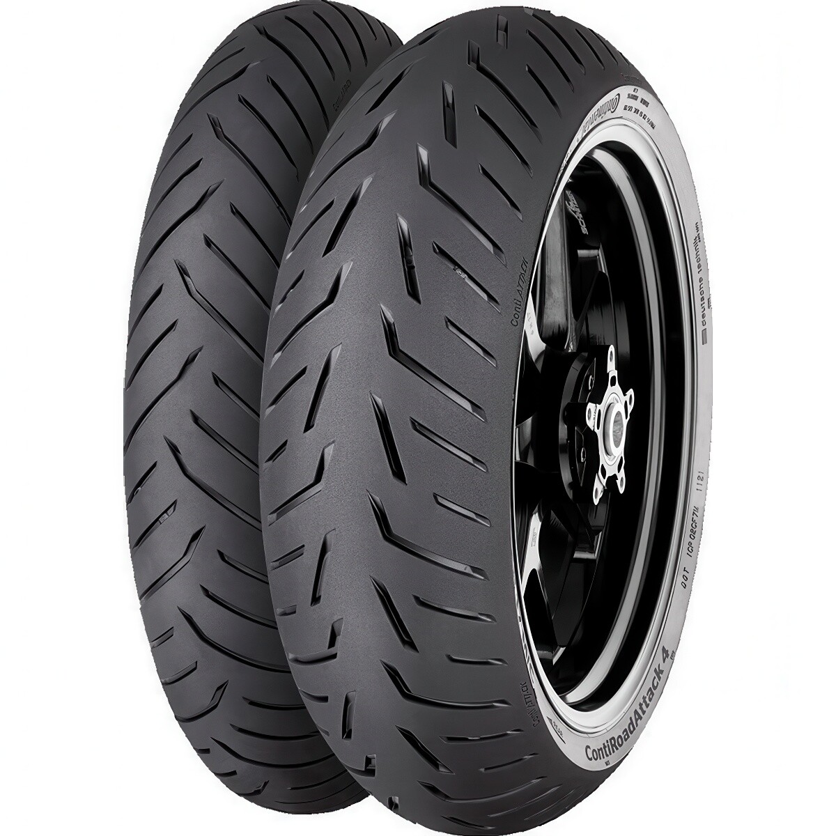 Літні шини Continental ContiRoadAttack 4 GT 120/70 ZR17 58W-зображення-1