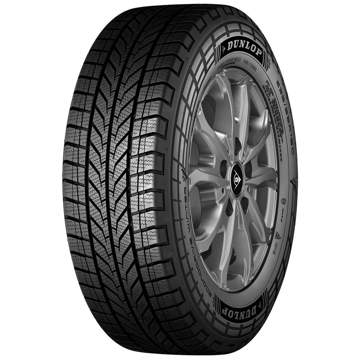 Зимові шини Dunlop Econodrive Winter 195/60 R16 99/97T-зображення-1