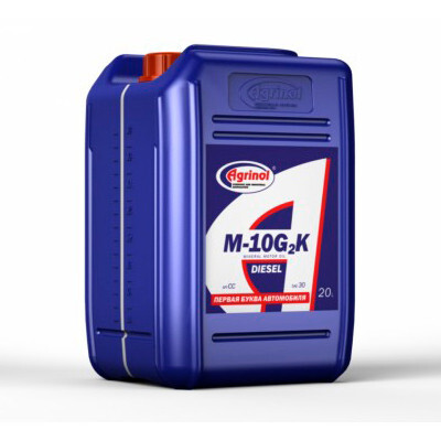 Моторне масло Agrinol М10Г2к DIESEL (20л.)