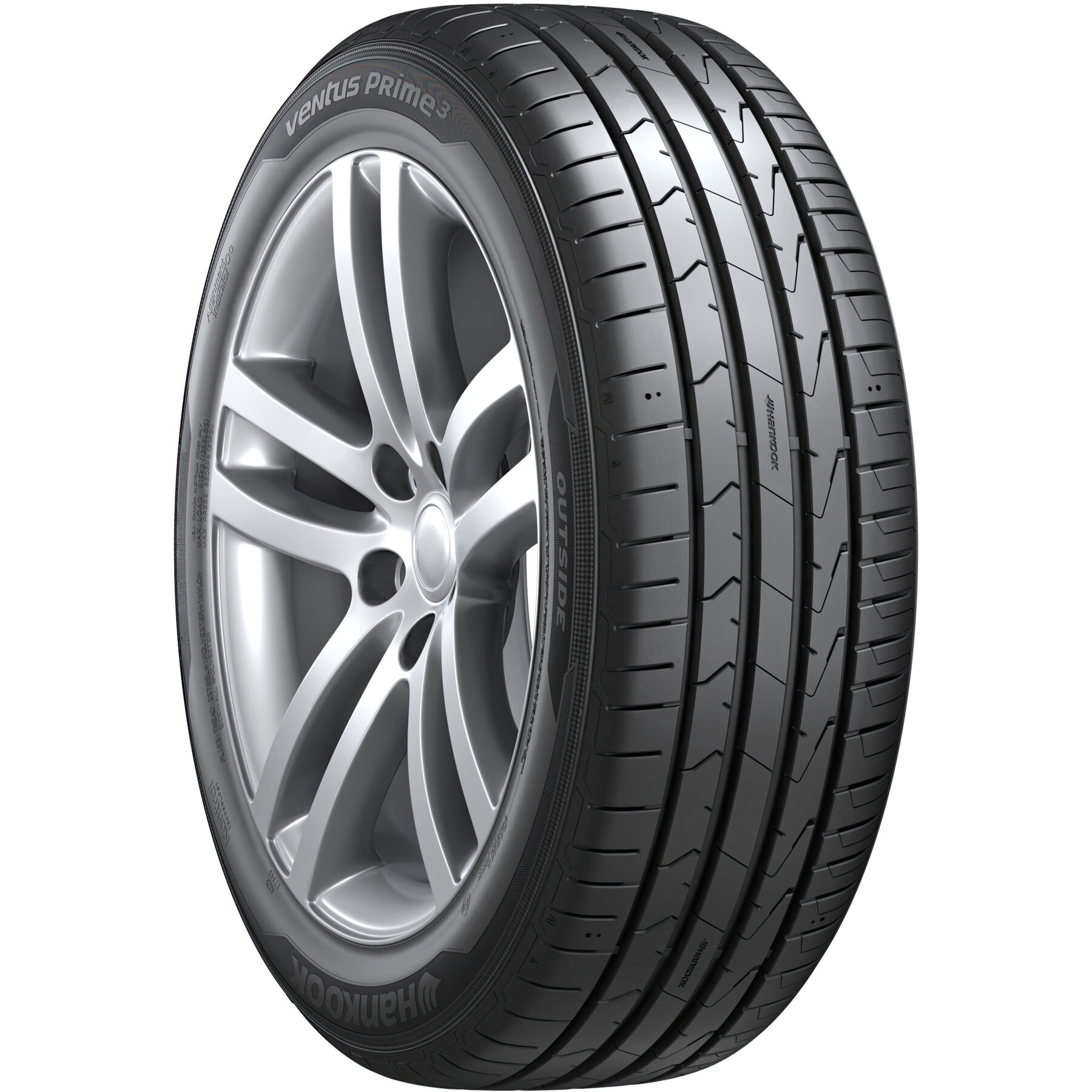 Літні шини Hankook Ventus Prime 3 K125 225/50 ZR17 98W XL-зображення-4
