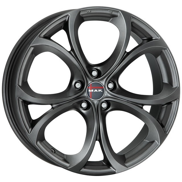 Литі диски Mak Lario R18 W8 PCD5x110 ET34 DIA65.1 (matt titan)