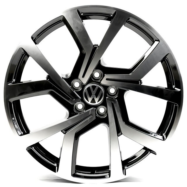 Литі диски Replica Volkswagen (VV1154) R19 W7.5 PCD5x112 ET50 DIA57.1 (black machined face)