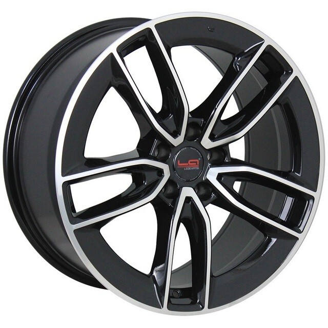 Литі диски Legeartis MR539 Concept R19 W8 PCD5x112 ET38 DIA66.6 (BKF)