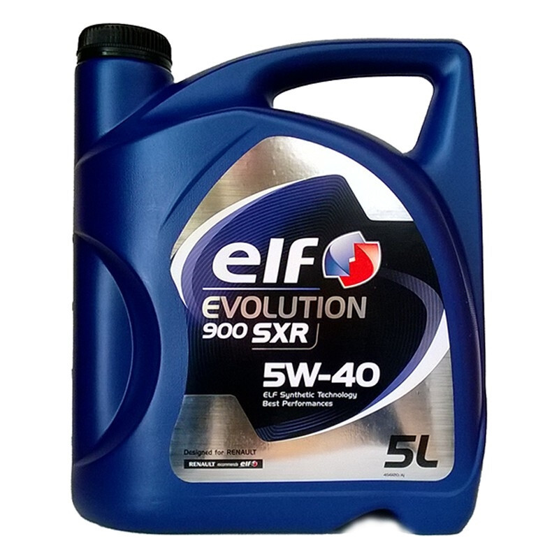 Моторне масло Elf Evolution 900 SXR A3/B4 5W-40 (5л.)-зображення-1