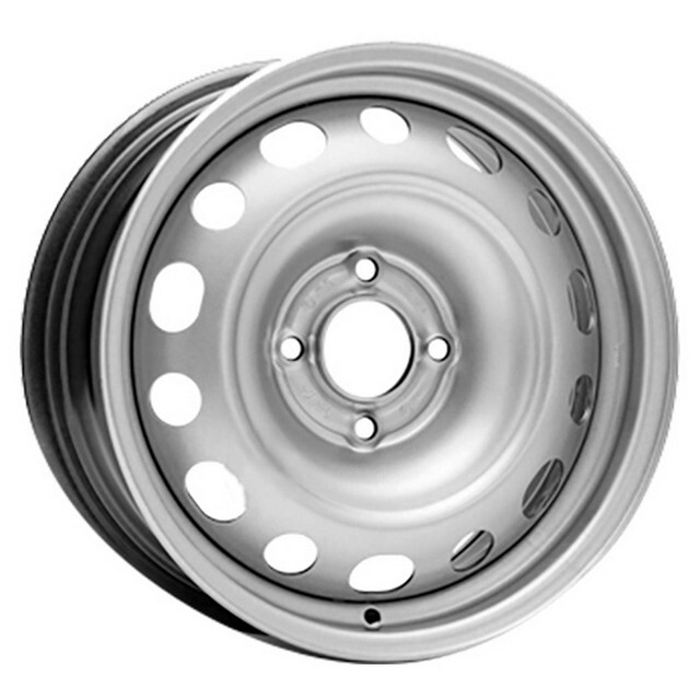 Сталеві диски ALST (KFZ) 8477 Peugeot R15 W6.5 PCD4x108 ET27 DIA65.1 (silver)