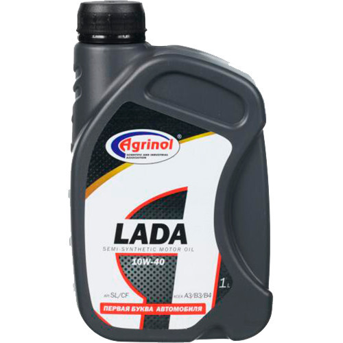 Моторне масло Agrinol Lada SL/CF 10W-40 (1л.) Моторне масло Agrinol Lada SL/CF 10W-40 (1л.)