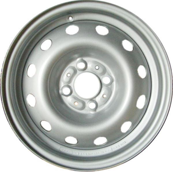 Сталеві диски Кременчук К16 (ВАЗ 2110) R14 W5 PCD4x98 ET35 DIA58.6 (grey)