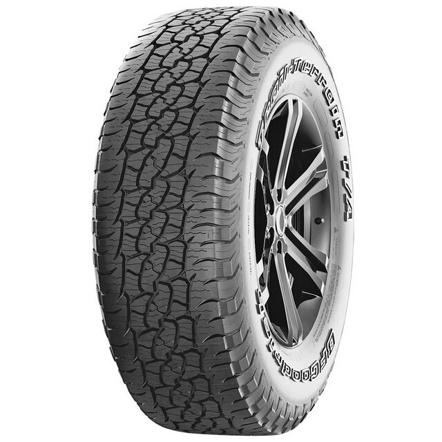 Всесезонні шини BFGoodrich Trail Terrain T/A 255/70 R18 116H XL