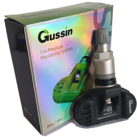 Датчик тиску TPMS для шин Gussin 433+315Mhz-зображення-1