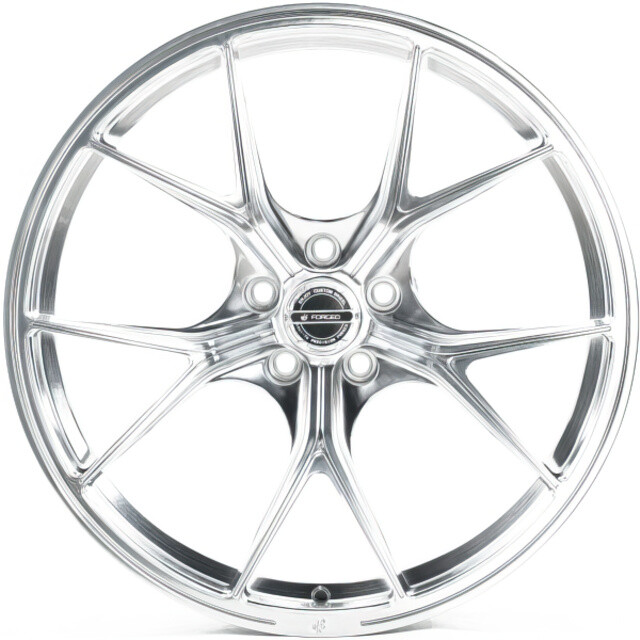 Литі диски WS Forged WS-03M R20 W9.5 PCD5x112 ET35 DIA66.5 (polished)