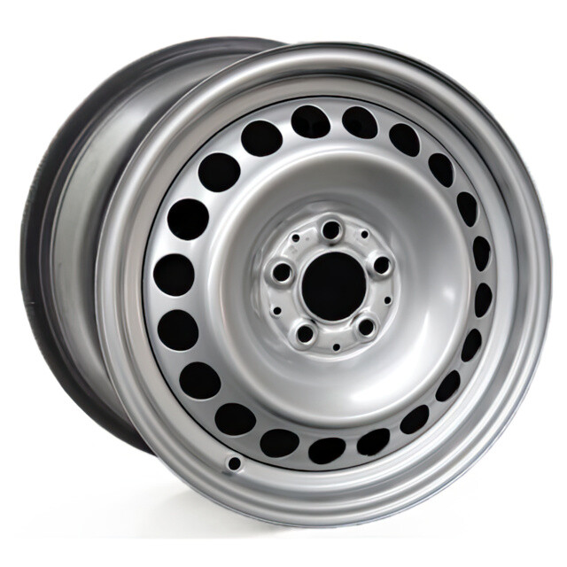 Сталеві диски Steel Mercedes R15 W6 PCD5x114.3 ET40 DIA66.1 (MW)-зображення-1