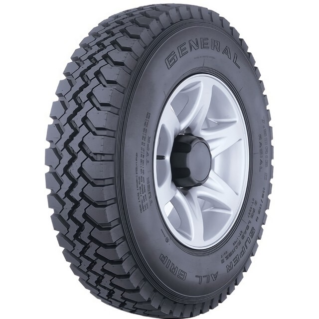 Всесезонні шини General Tire Super All Grip 7.5 R16 112/110N