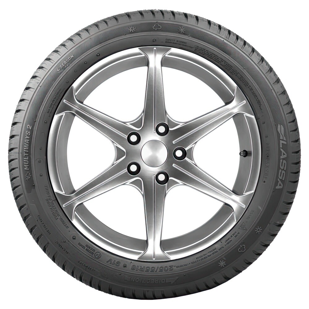 Всесезонні шини Lassa Multiways 2 205/55 R17 95V XL-зображення-2