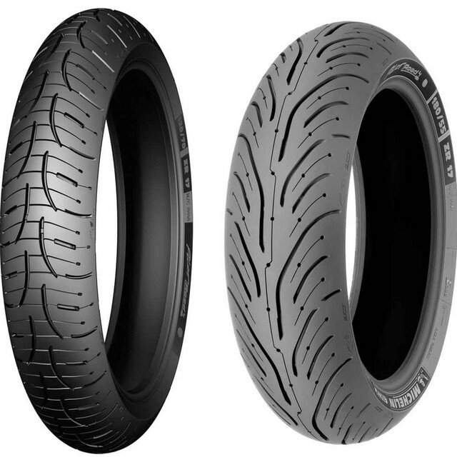 Літні шини Michelin Pilot Road 4 190/55 ZR17 75W Reinforced