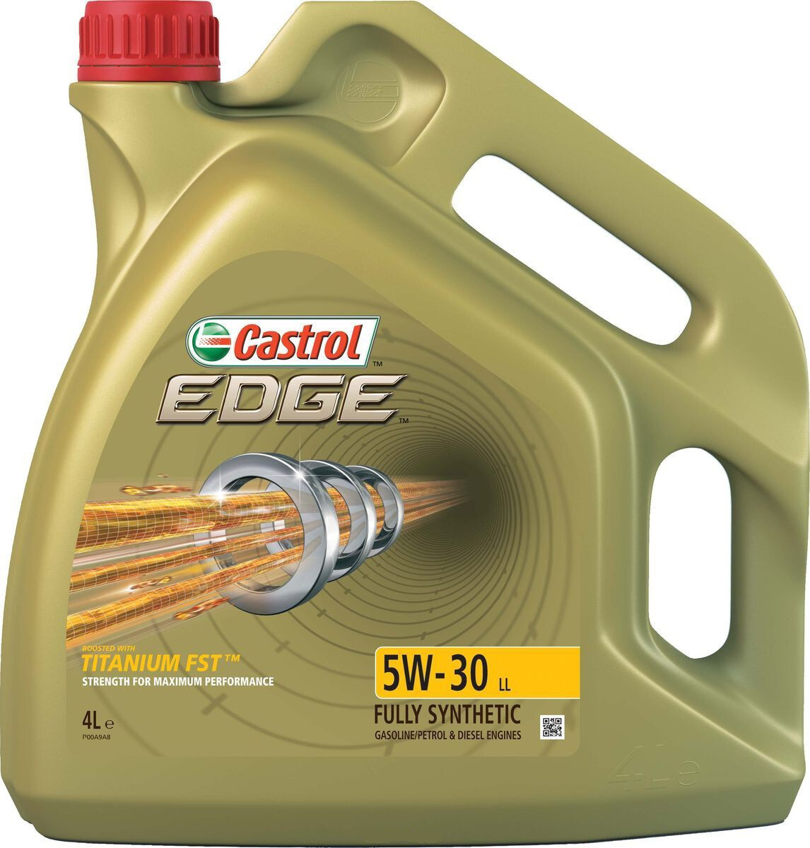 Моторне масло Castrol EDGE LL 5W-30 (4л.)