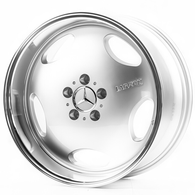 Литі диски Replica Mercedes (MR124) R18 W9.5 PCD5x112 ET35 DIA66.6 (MS)